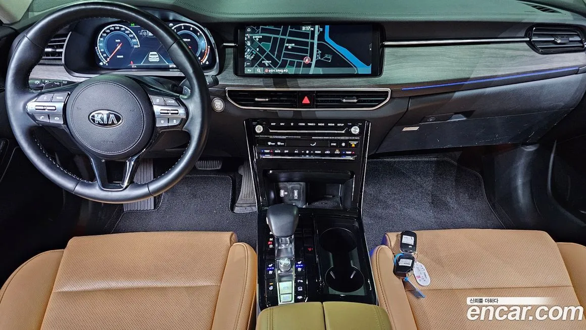 Kia K7 2021 из KR, фото 7