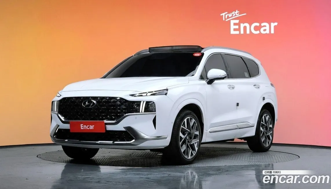 Hyundai Santafe — фото 1