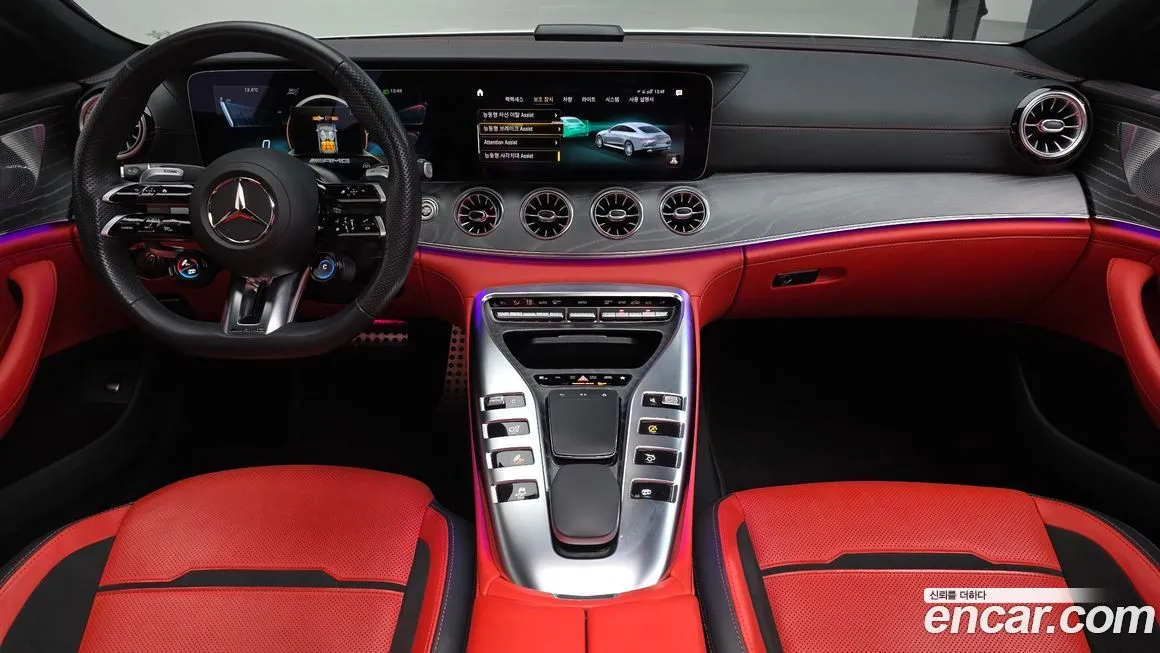 Mercedes-Benz AMG GT — фото 7