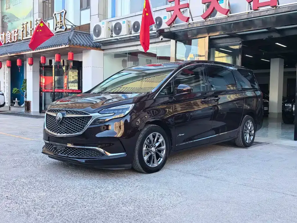 Buick GL8 2021 из CN, фото 1
