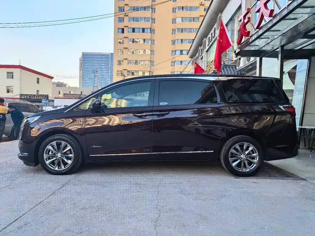 Buick GL8 2021 из CN, фото 3