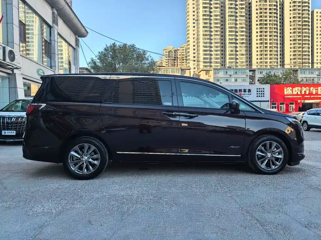 Buick GL8 2021 из CN, фото 6