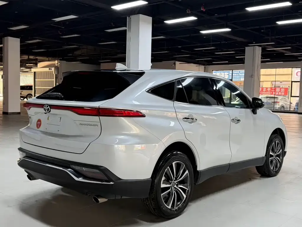 Toyota Harrier 2021 из CN, фото 5