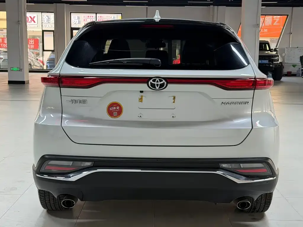 Toyota Harrier 2021 из CN, фото 6