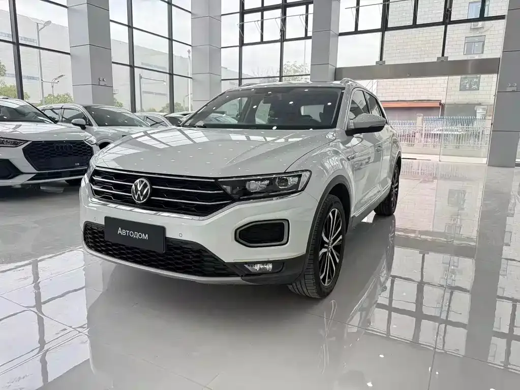 Volkswagen T-Roc 2022 из CN, фото 1