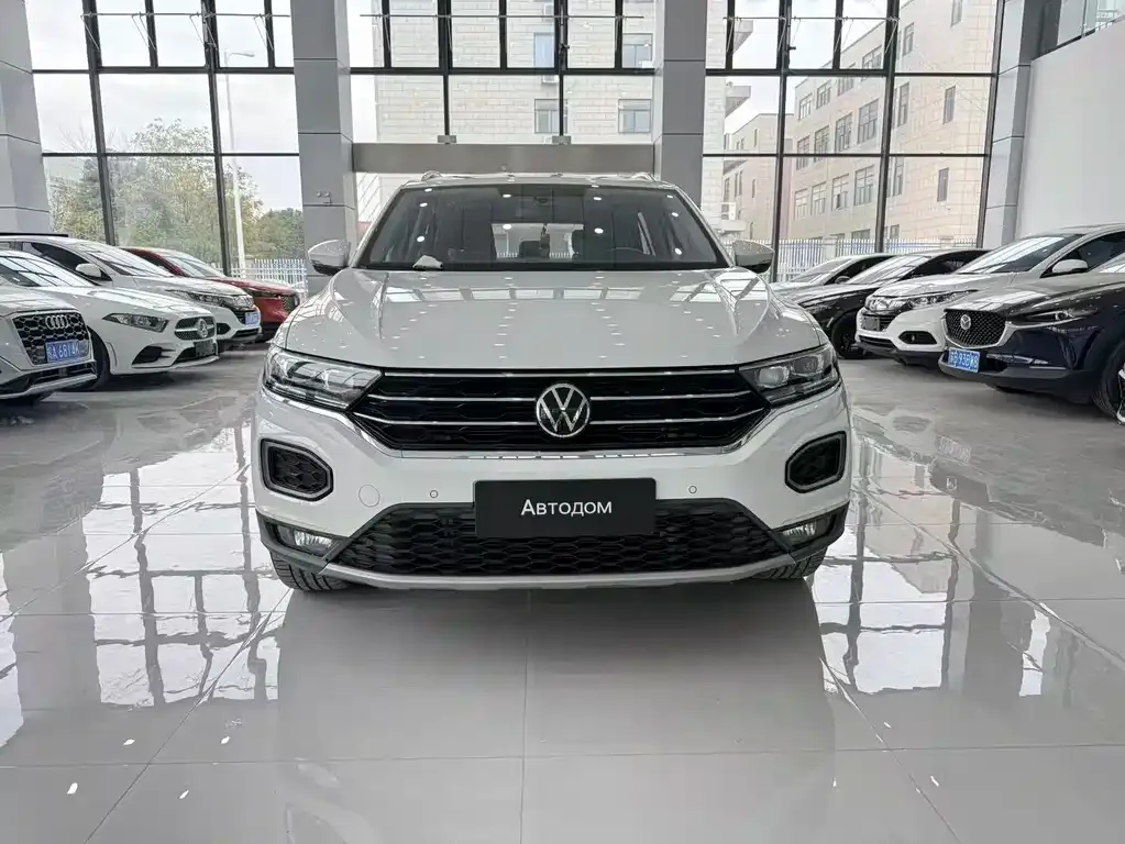 Volkswagen T-Roc 2022 из CN, фото 2