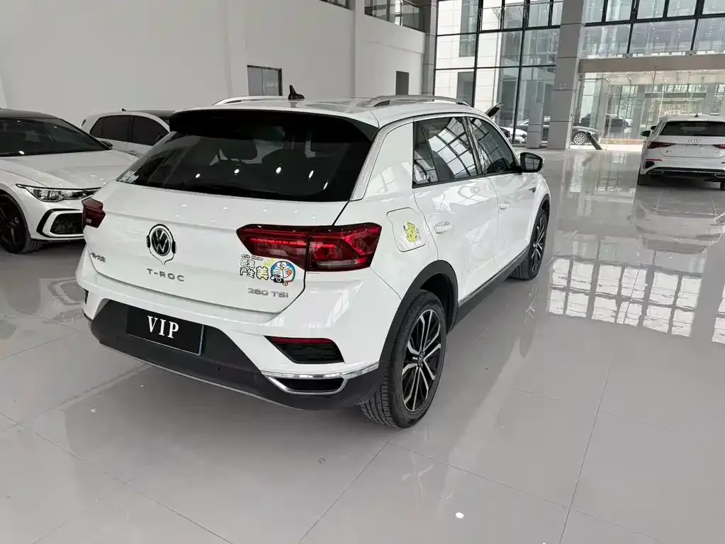 Volkswagen T-Roc 2022 из CN, фото 4