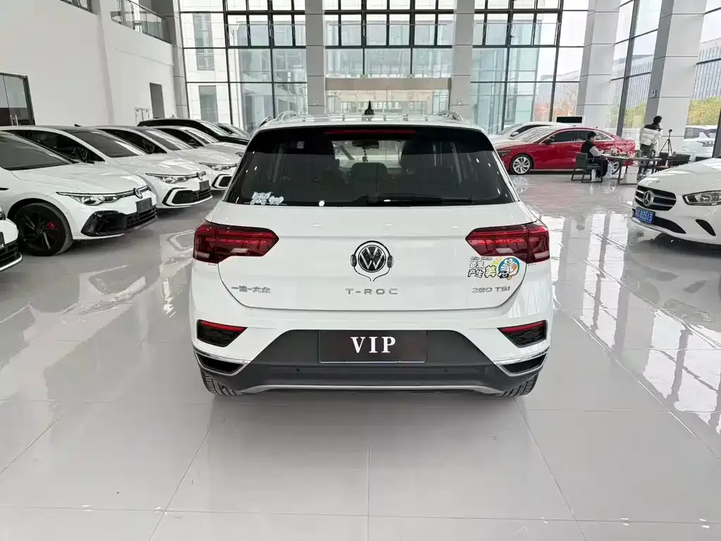Volkswagen T-Roc 2022 из CN, фото 5