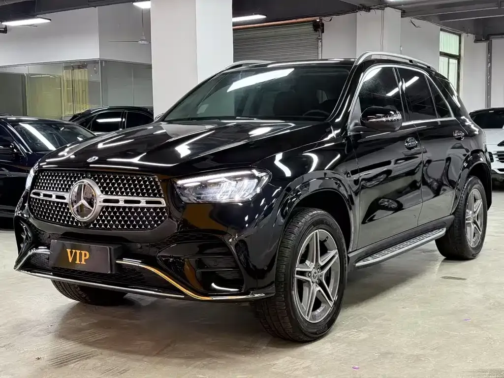 Mercedes-Benz GLE — фото 1