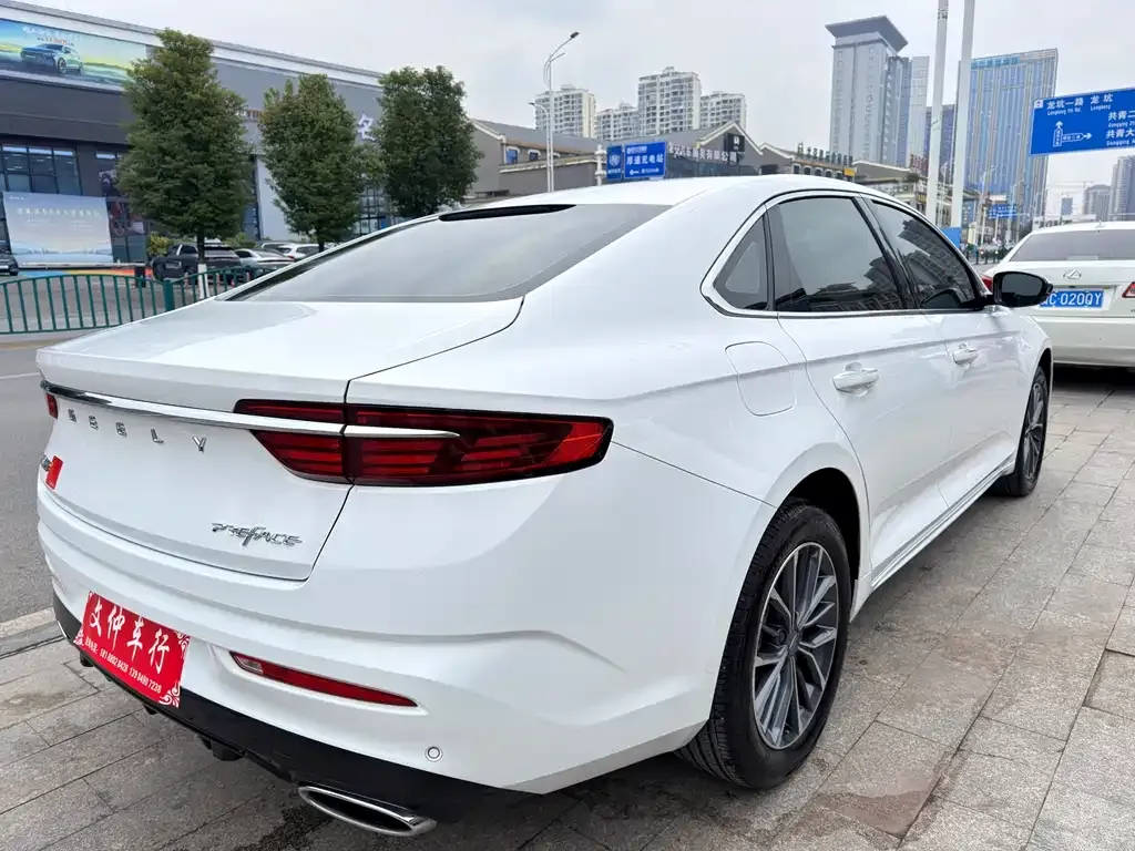 Geely Xingrui 2022 из CN, фото 4