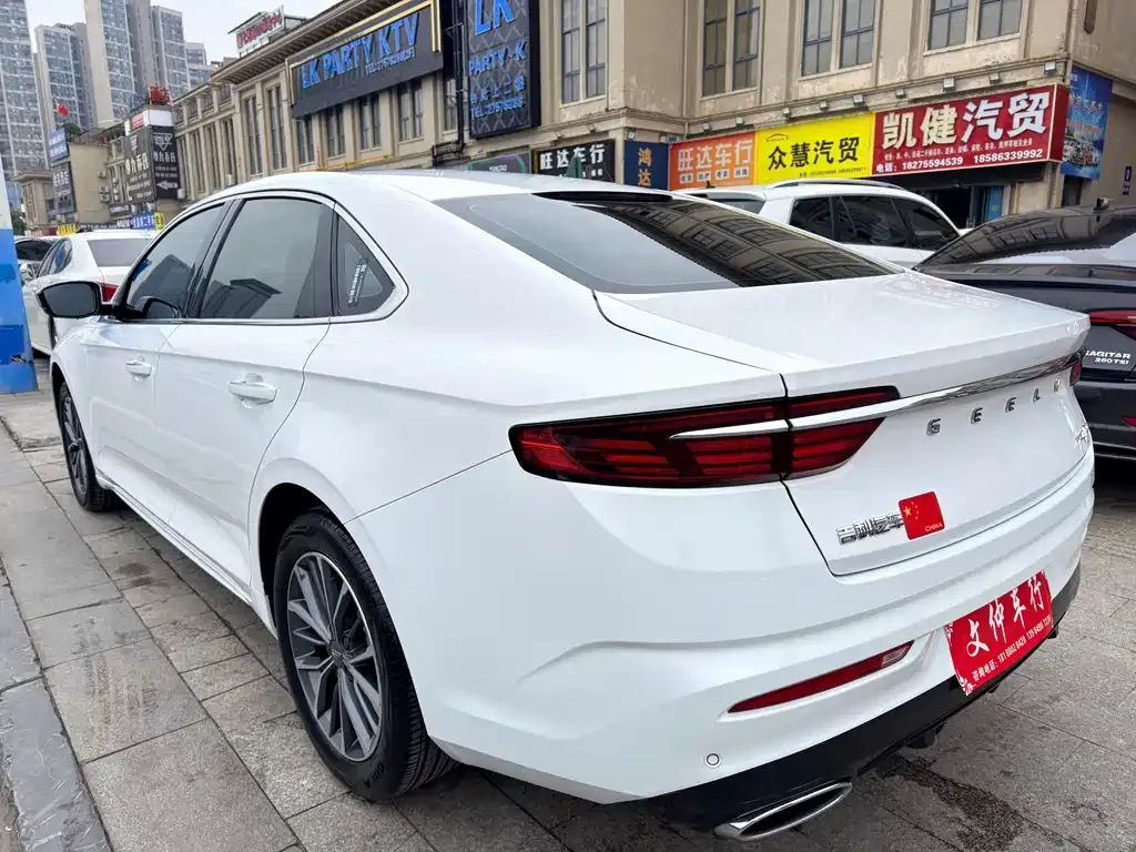 Geely Xingrui 2022 из CN, фото 6