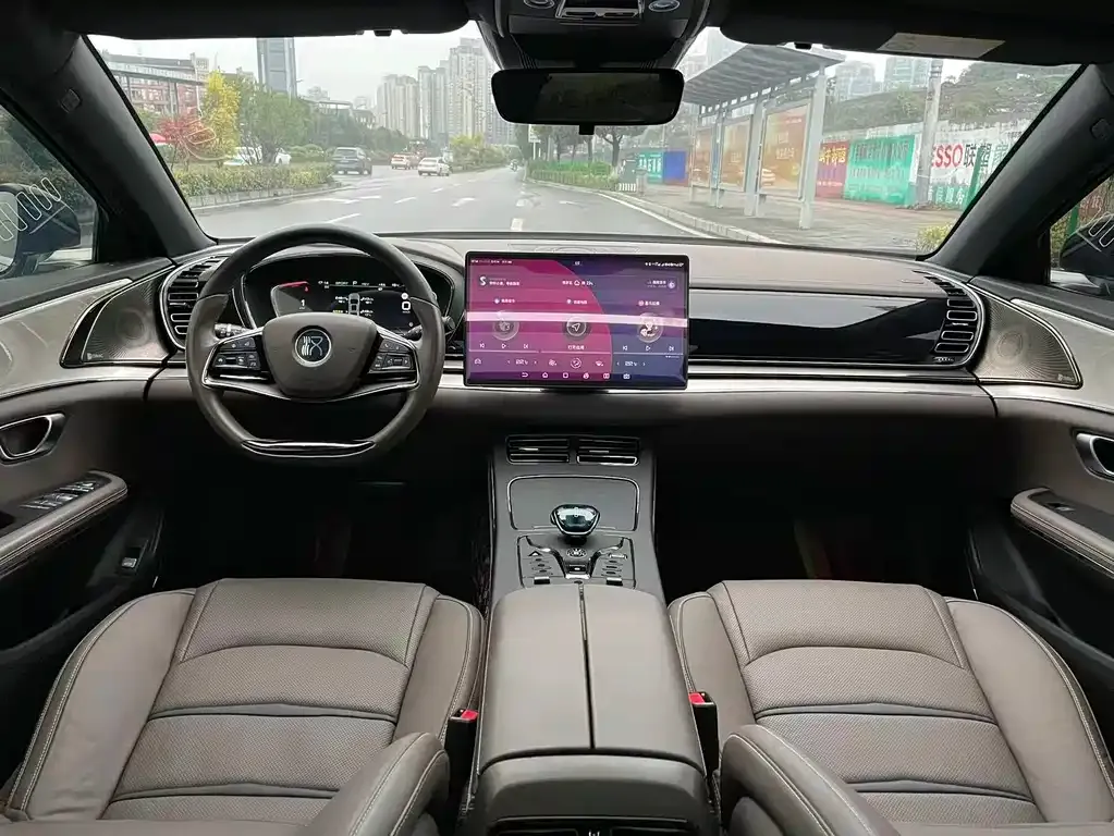 BYD Han 2021 из CN, фото 5