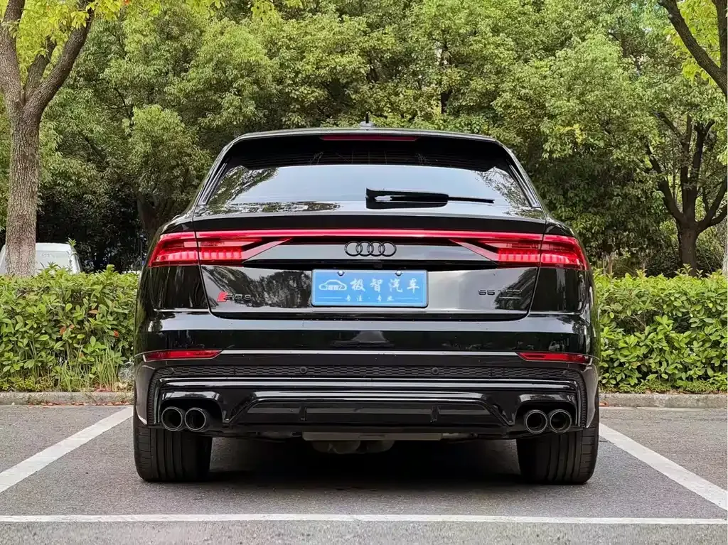 Audi Q8 2024 из CN, фото 6