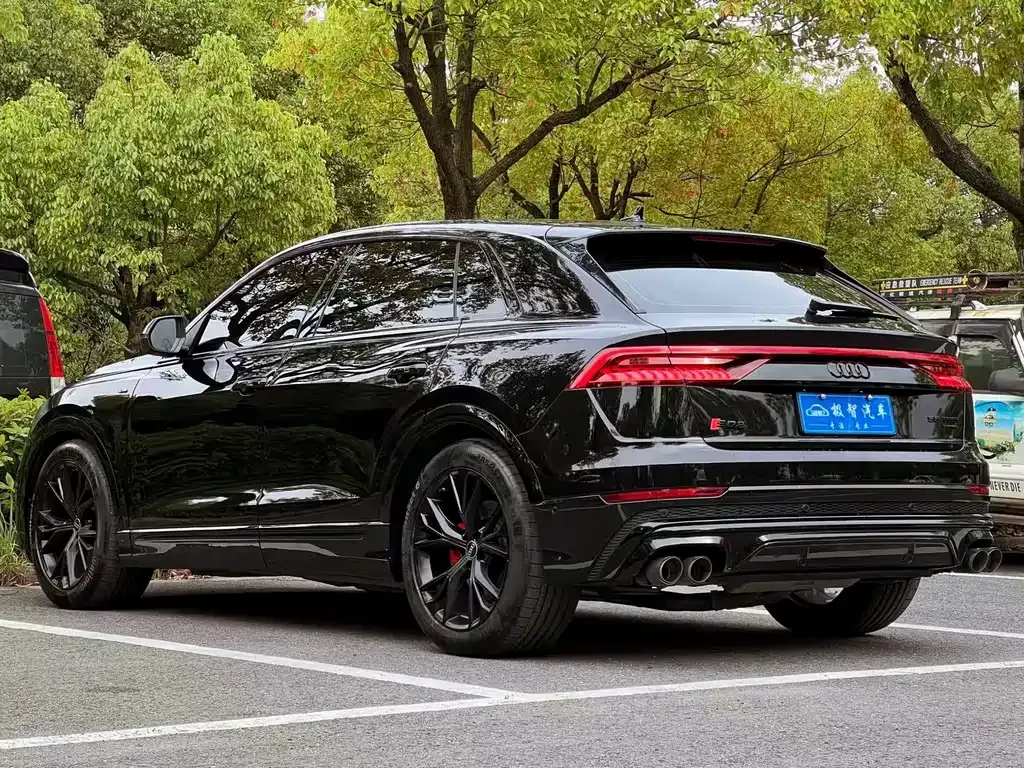 Audi Q8 2024 из CN, фото 7