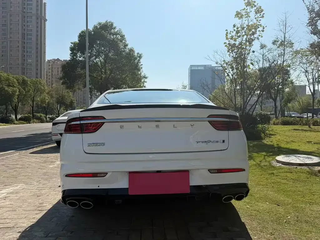 Geely Xingrui — фото 9