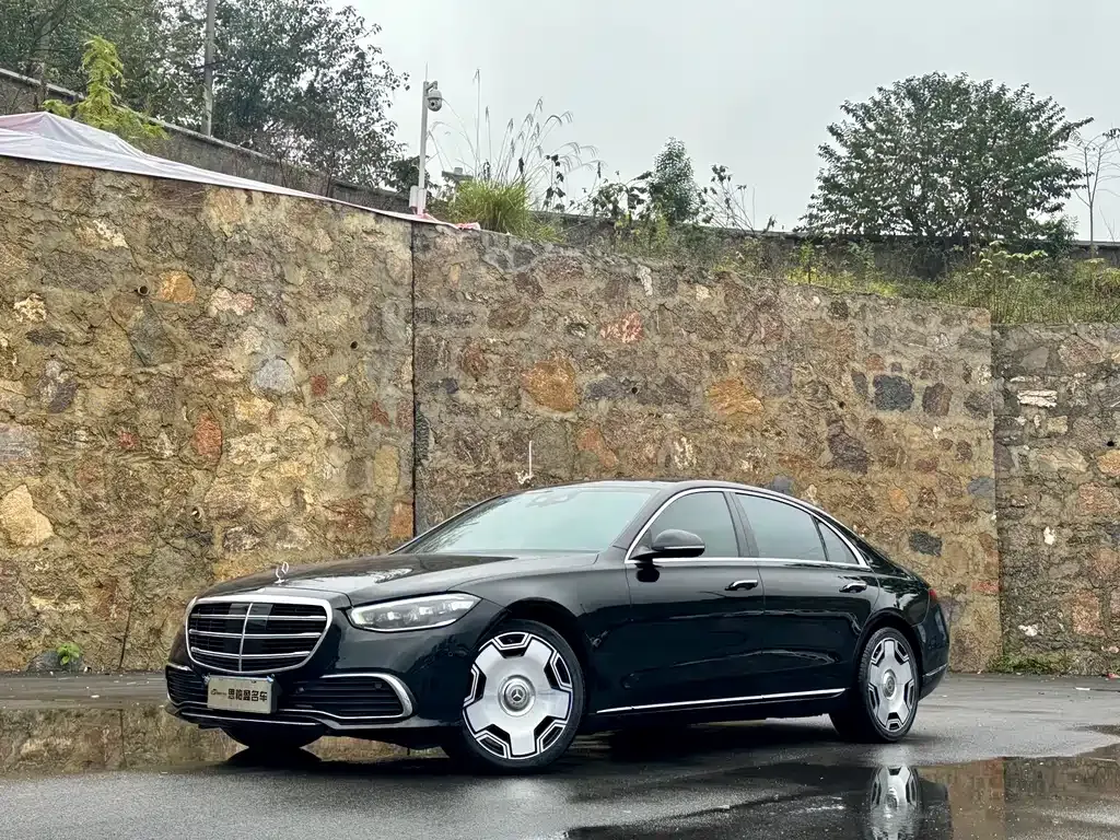 Mercedes-Benz S-Class 2021 из CN, фото 1