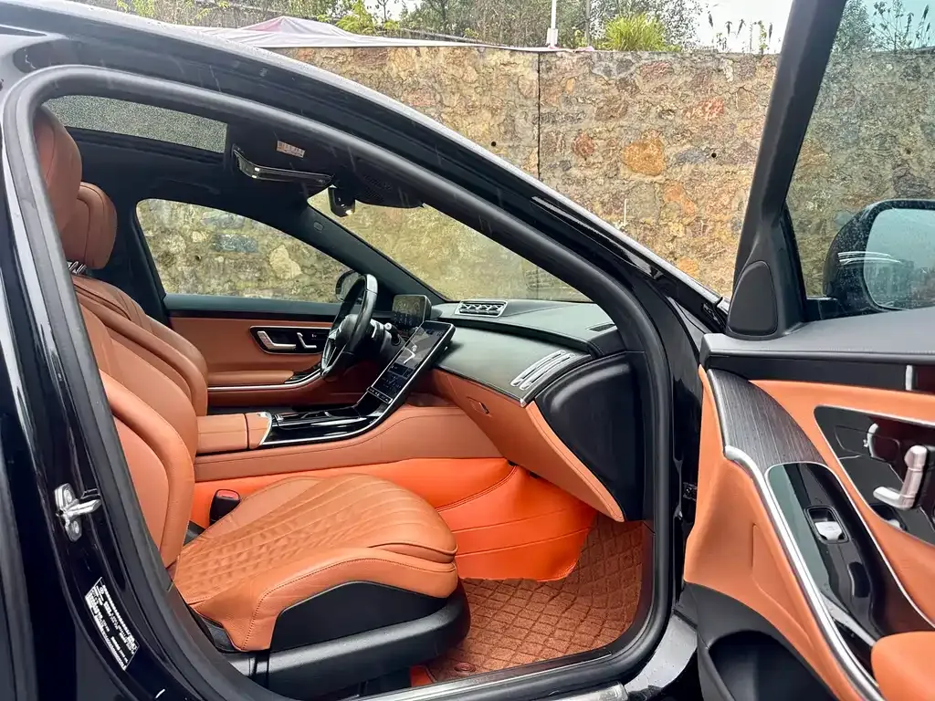Mercedes-Benz S-Class 2021 из CN, фото 10