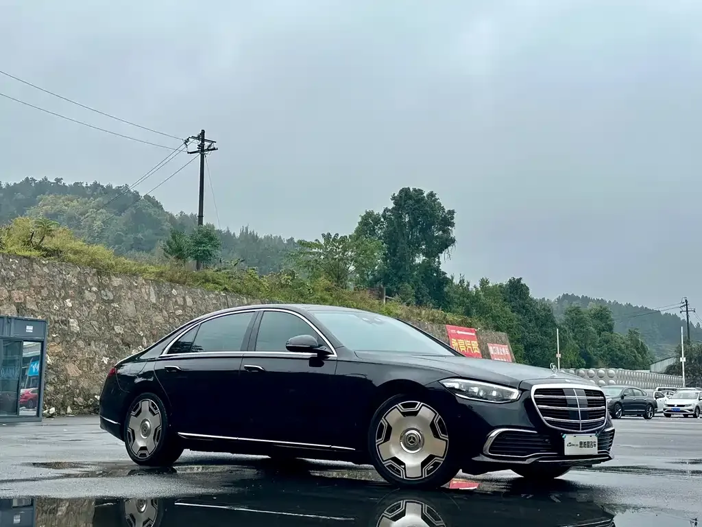 Mercedes-Benz S-Class 2021 из CN, фото 2