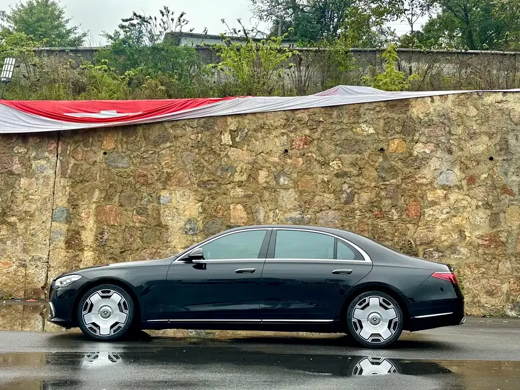 Mercedes-Benz S-Class 2021 из CN, фото 3