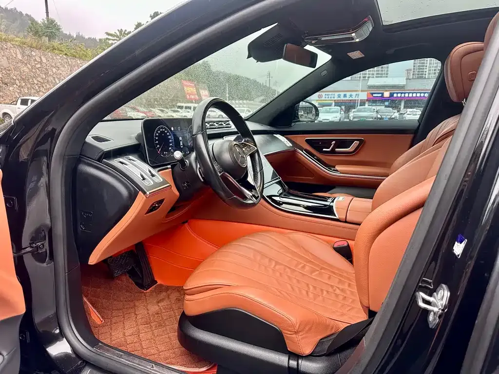Mercedes-Benz S-Class 2021 из CN, фото 4