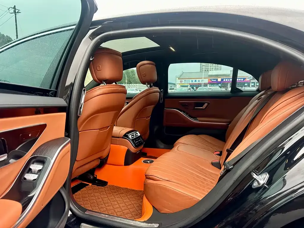 Mercedes-Benz S-Class 2021 из CN, фото 6