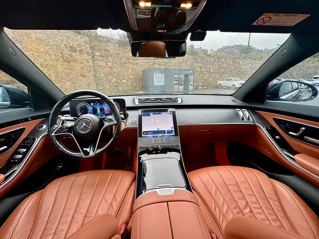 Mercedes-Benz S-Class 2021 из CN, фото 9