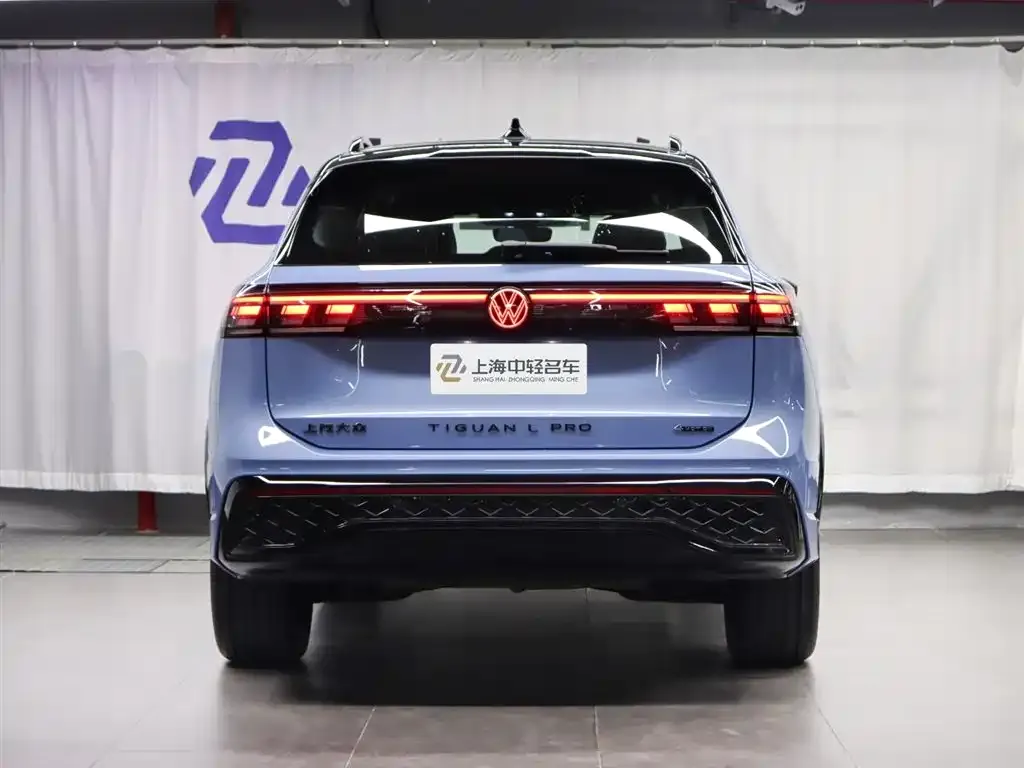 Volkswagen Tiguan L — фото 4
