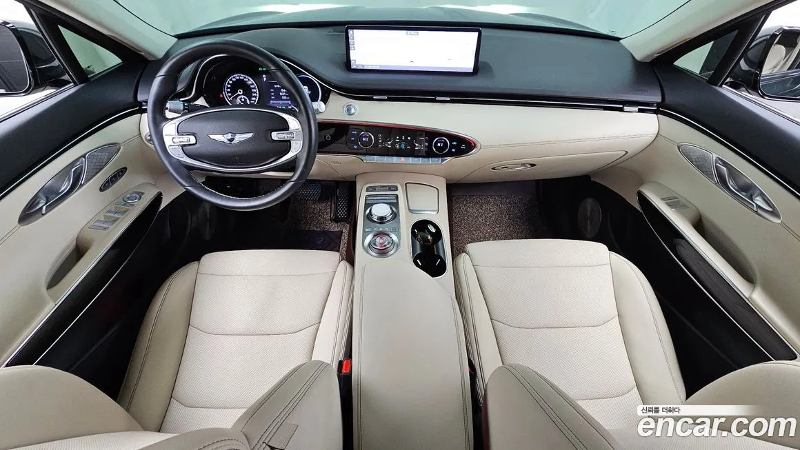 Genesis GV70 2021 из KR, фото 7