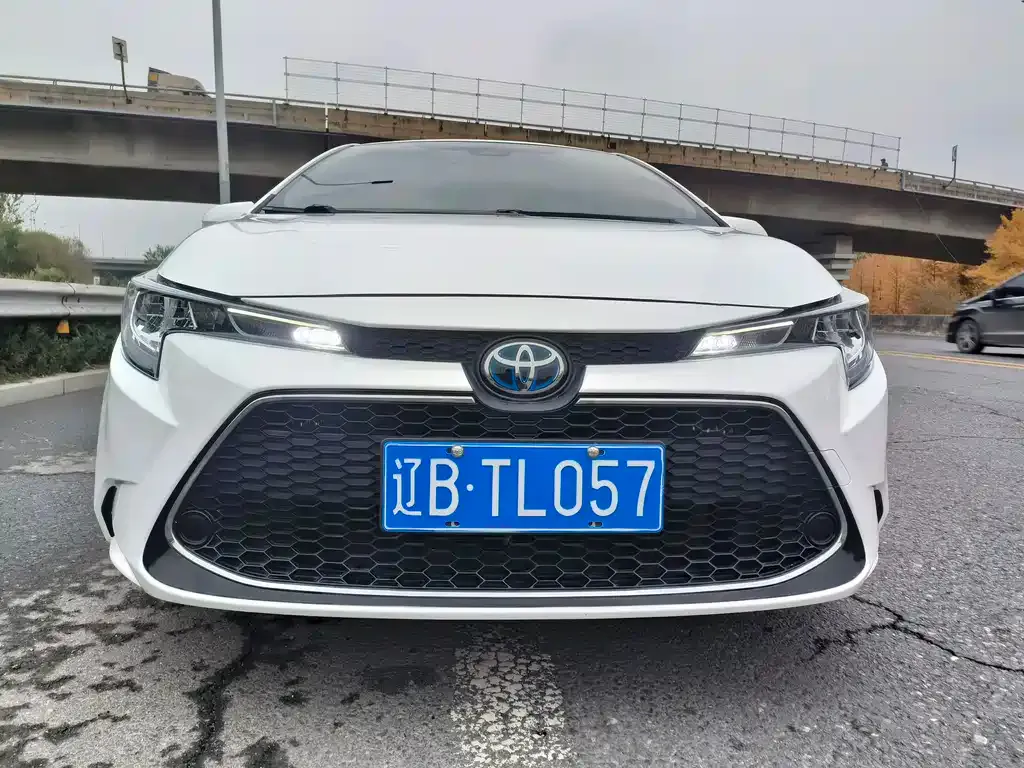 Toyota Levin 2022 из CN, фото 2