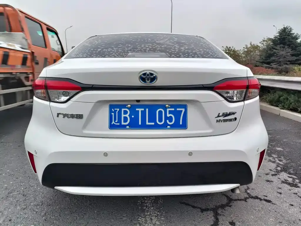 Toyota Levin 2022 из CN, фото 5