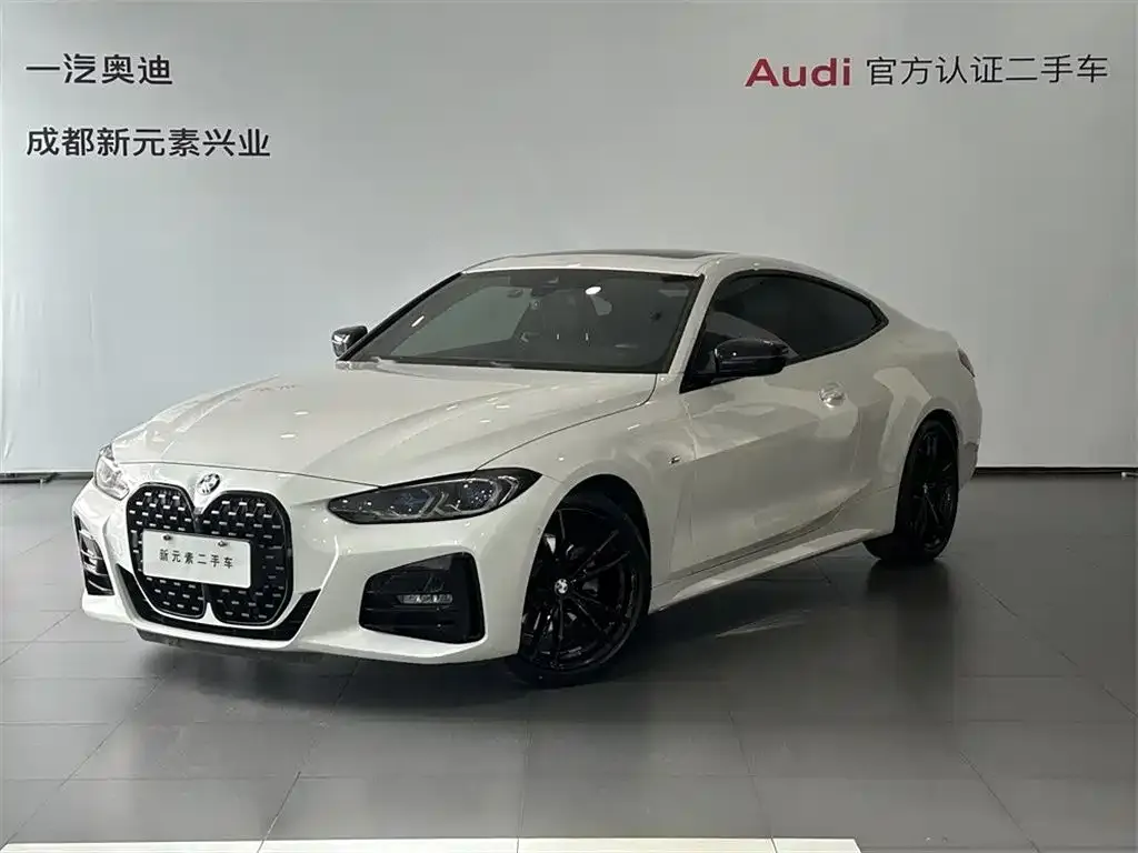 BMW 4 Series — фото 1
