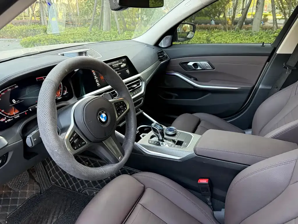 BMW 3 Series 2021 из CN, фото 7