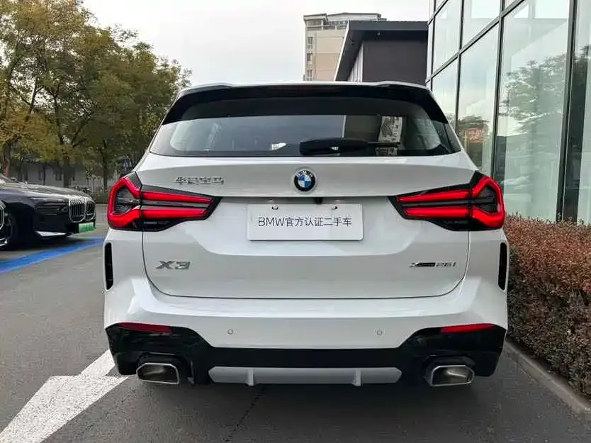 BMW X3 2024 из CN, фото 3
