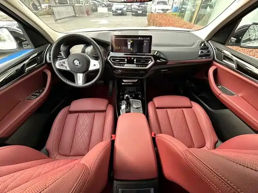 BMW X3 2024 из CN, фото 5
