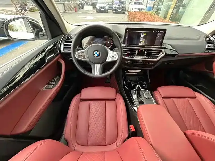 BMW X3 2024 из CN, фото 7