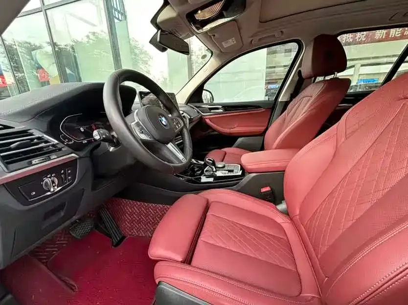 BMW X3 2024 из CN, фото 8