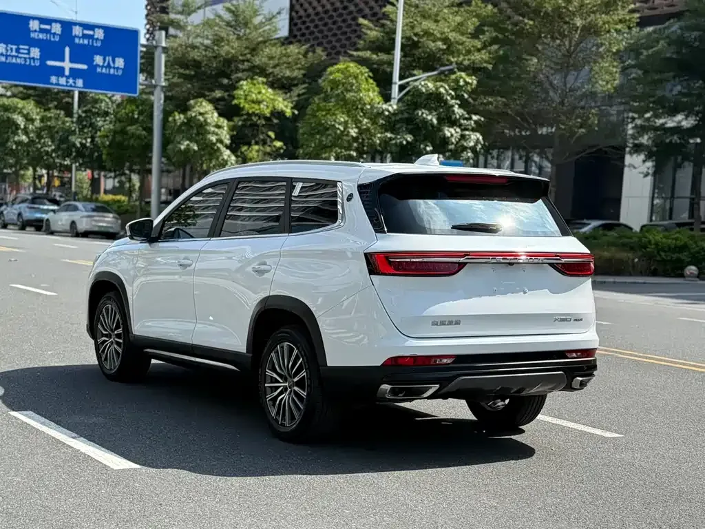 Jetour X90 PLUS 2023 из CN, фото 4