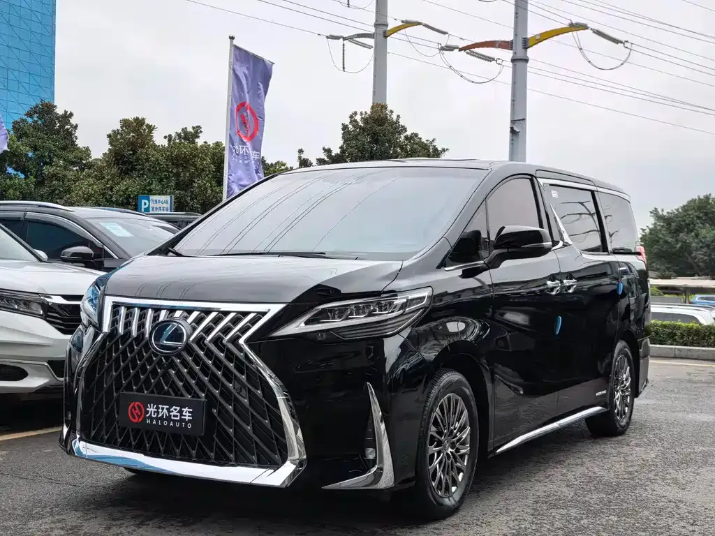 Lexus LM 2021 из CN, фото 1