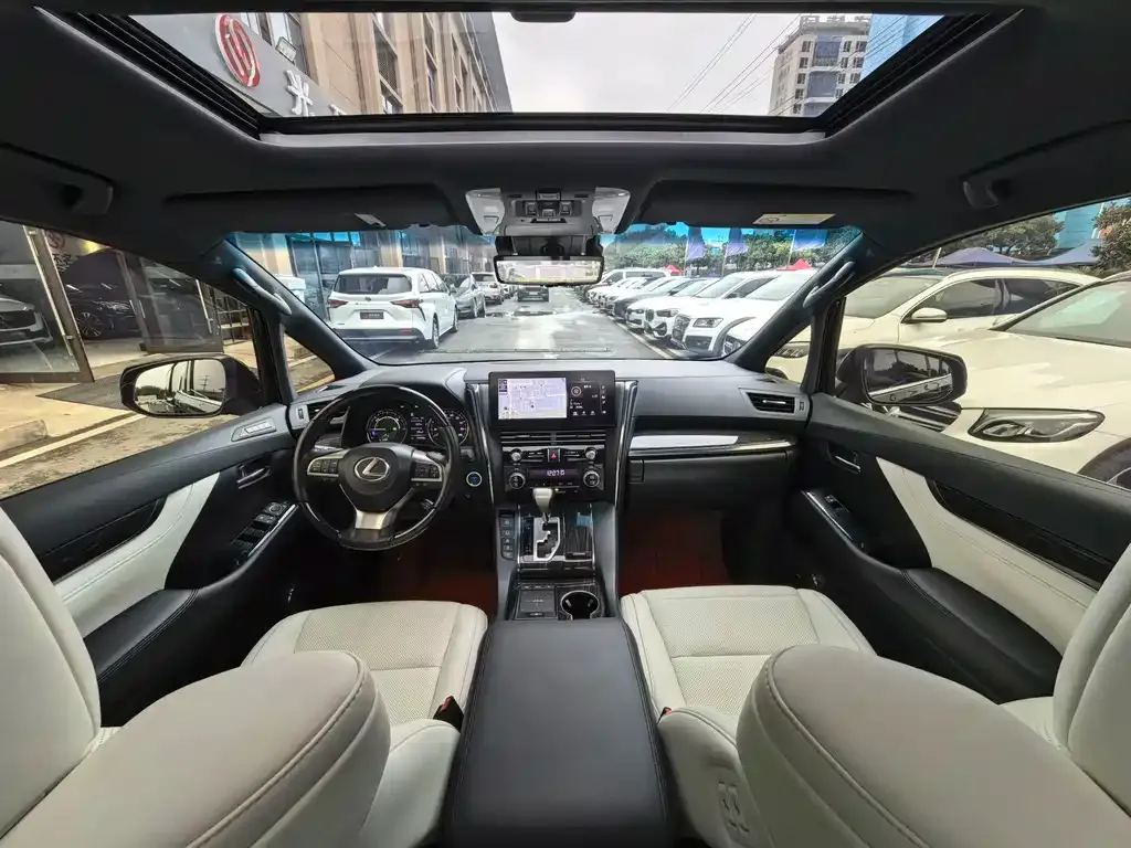Lexus LM 2021 из CN, фото 10