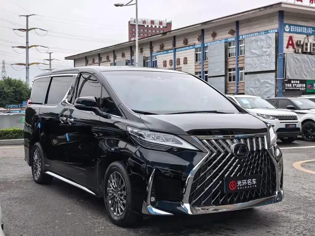 Lexus LM 2021 из CN, фото 3