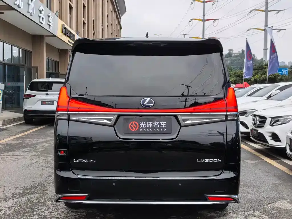Lexus LM 2021 из CN, фото 6