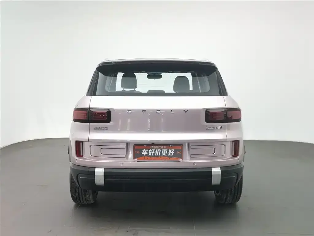 Geely Icon — фото 4
