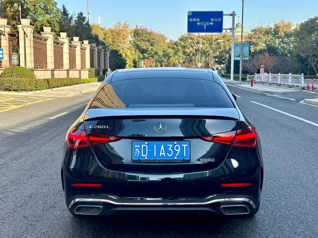 Mercedes-Benz C-Class — фото 10