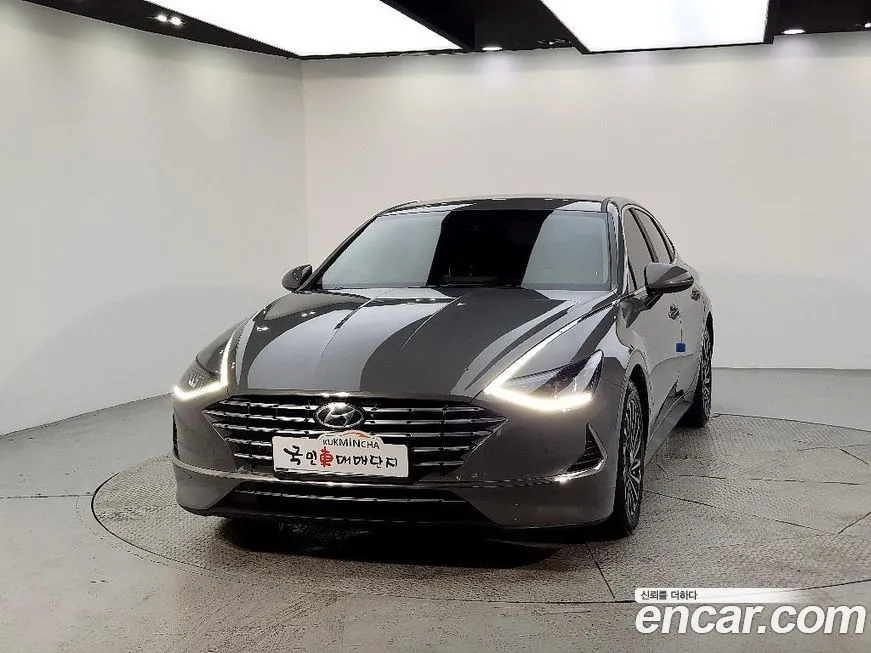 Hyundai Sonata 2021 из KR, фото 2