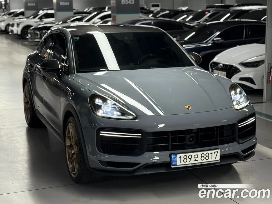 Porsche Cayenne 2023 из KR, фото 3