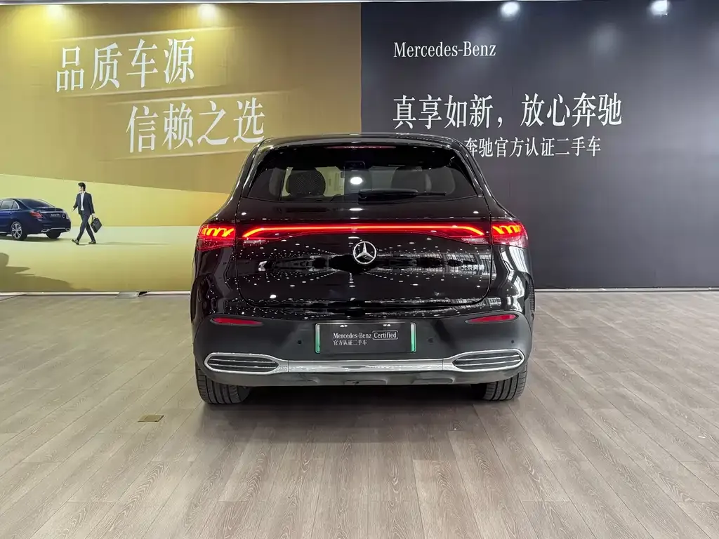 Mercedes-Benz EQE SUV 2024 из CN, фото 6