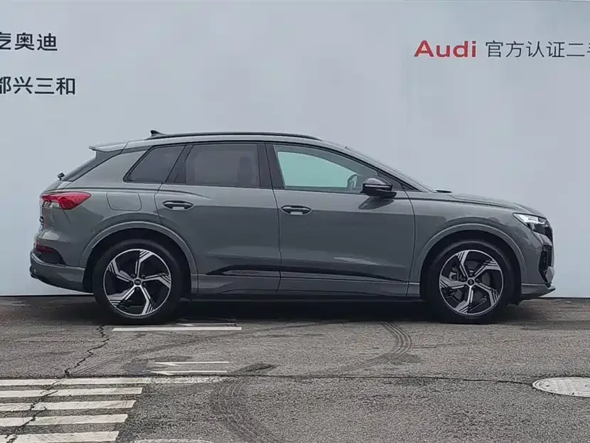 Audi Q4 e-tron 2024 из CN, фото 3