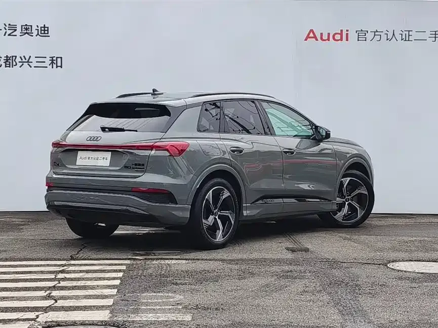 Audi Q4 e-tron 2024 из CN, фото 4