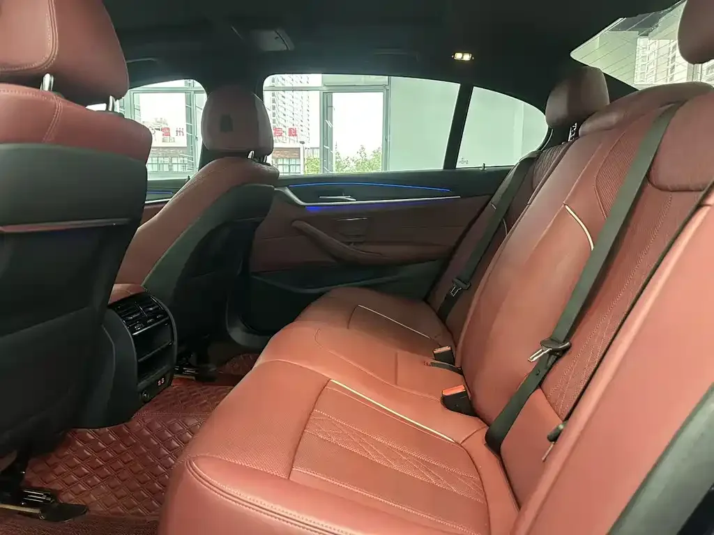 BMW 5 Series 2021 из CN, фото 7