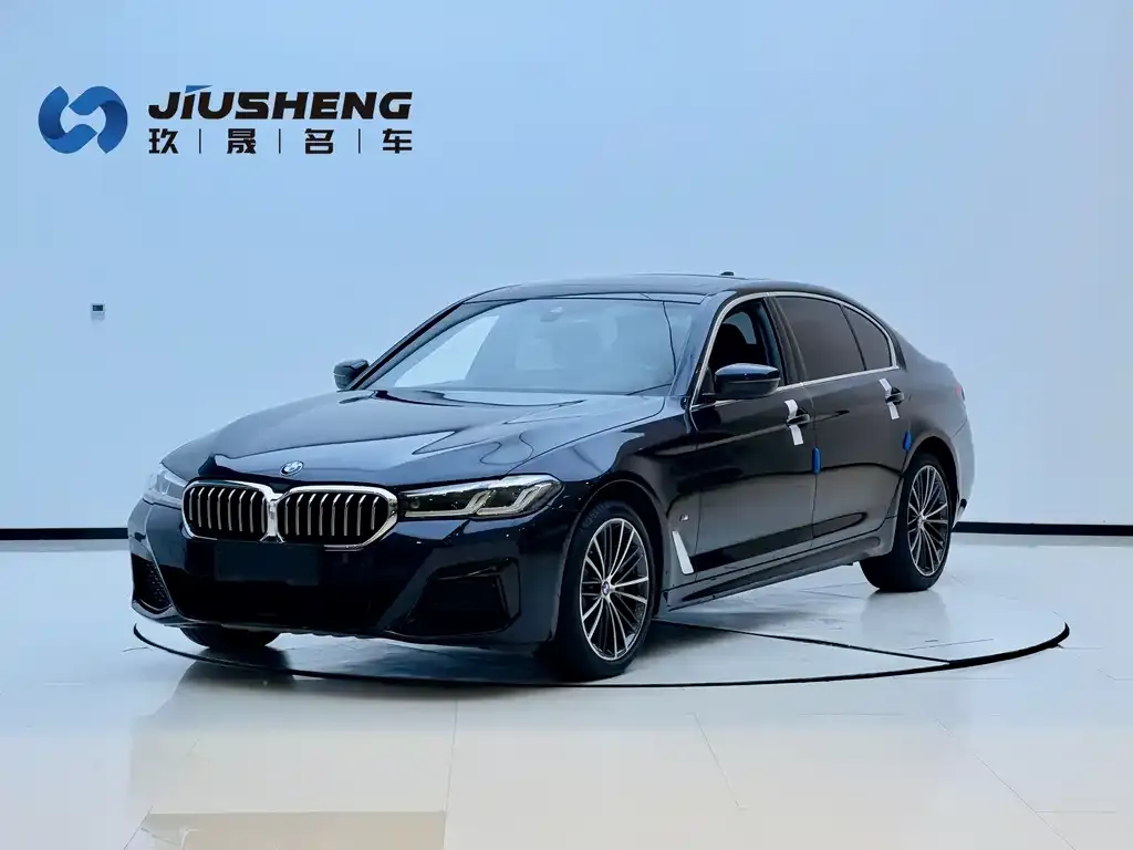 BMW 5 Series — фото 1